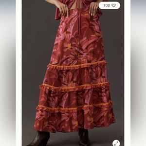 Farm Rio Maxi Skirt